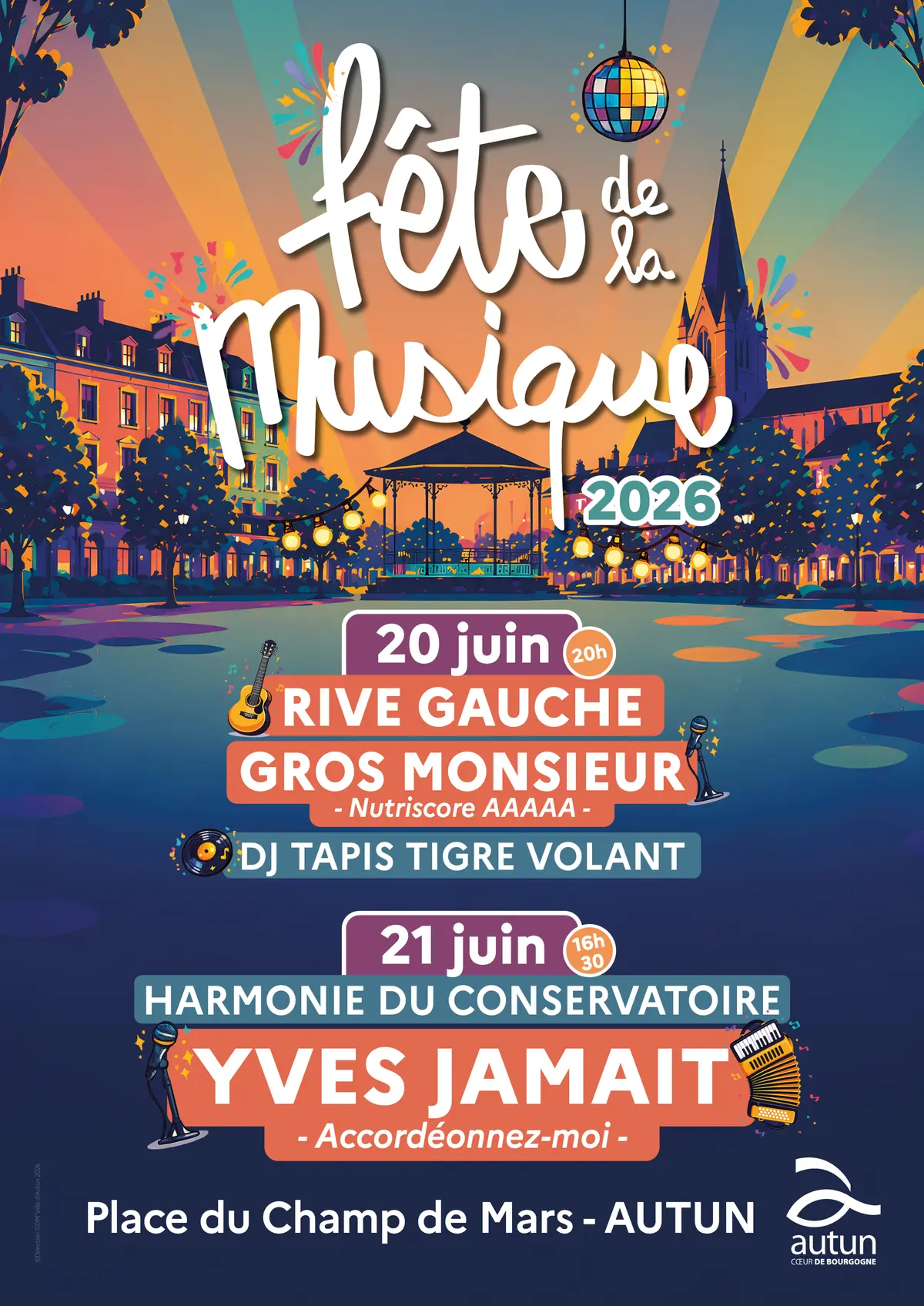 Yves JAMAIT  Accordéonnez-moi