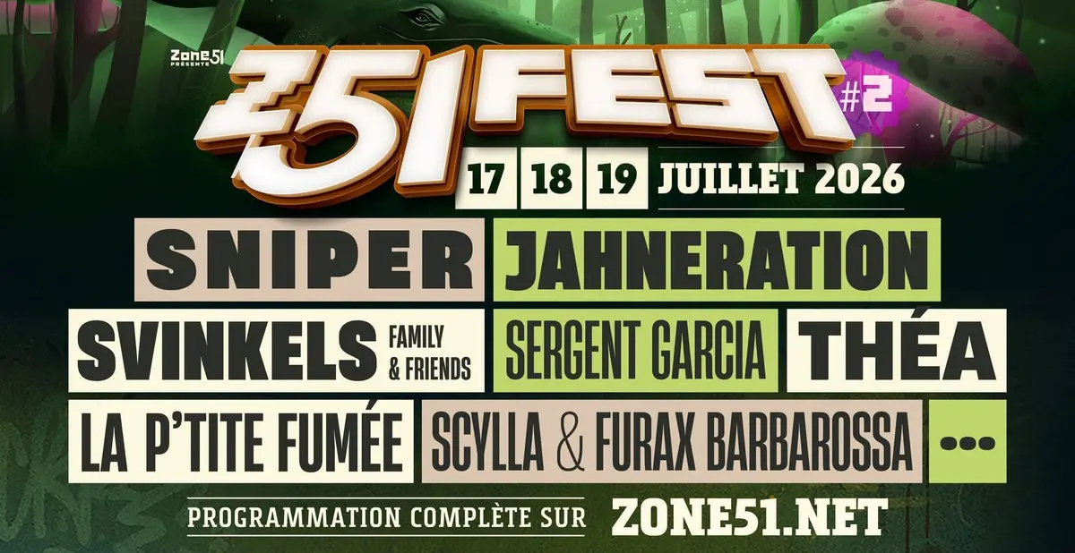 Z51 Fest : le festival de musique à Sélestat avec un line-up XXL