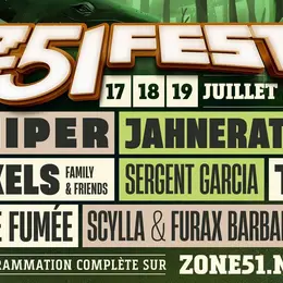 Z51 Fest : le festival de musique à Sélestat avec un line-up XXL