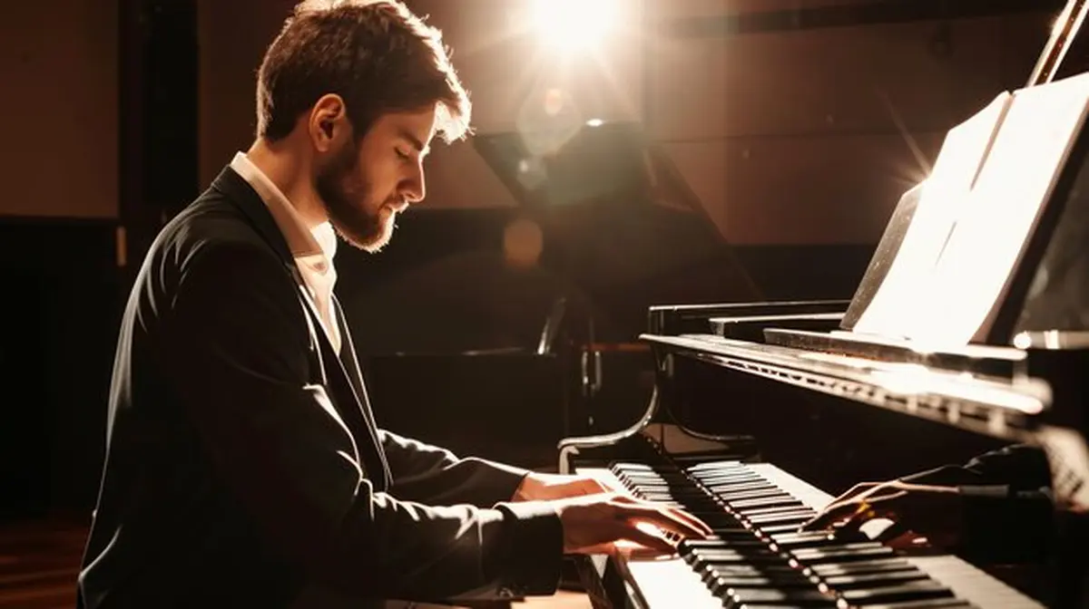 Zachary Kleiman et Jack Ullman interprètent au piano Bach (variations Goldberg), Chopin, Mozart, Schubert