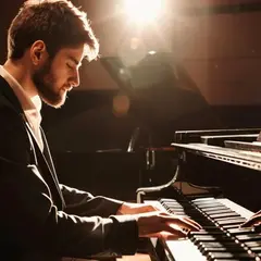 Zachary Kleiman et Jack Ullman interprètent au piano Bach (variations Goldberg), Chopin, Mozart, Schubert