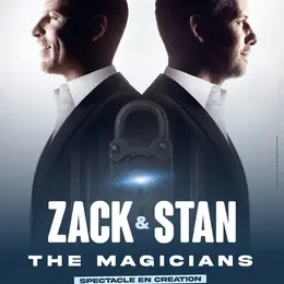 Zack et Stan dans The Magicians