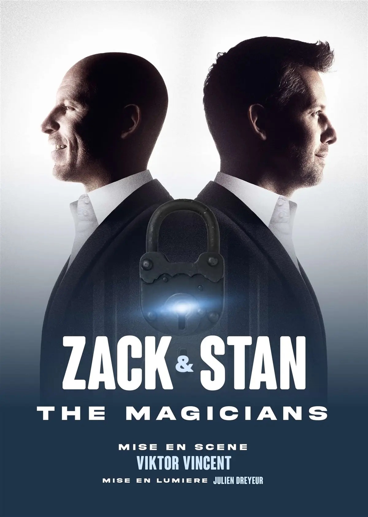 Zack et Stan dans The Magicians