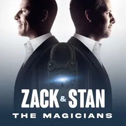 Zack et Stan dans The Magicians
