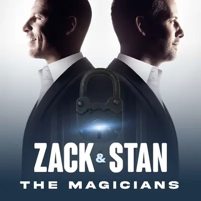 Zack et Stan dans The Magicians