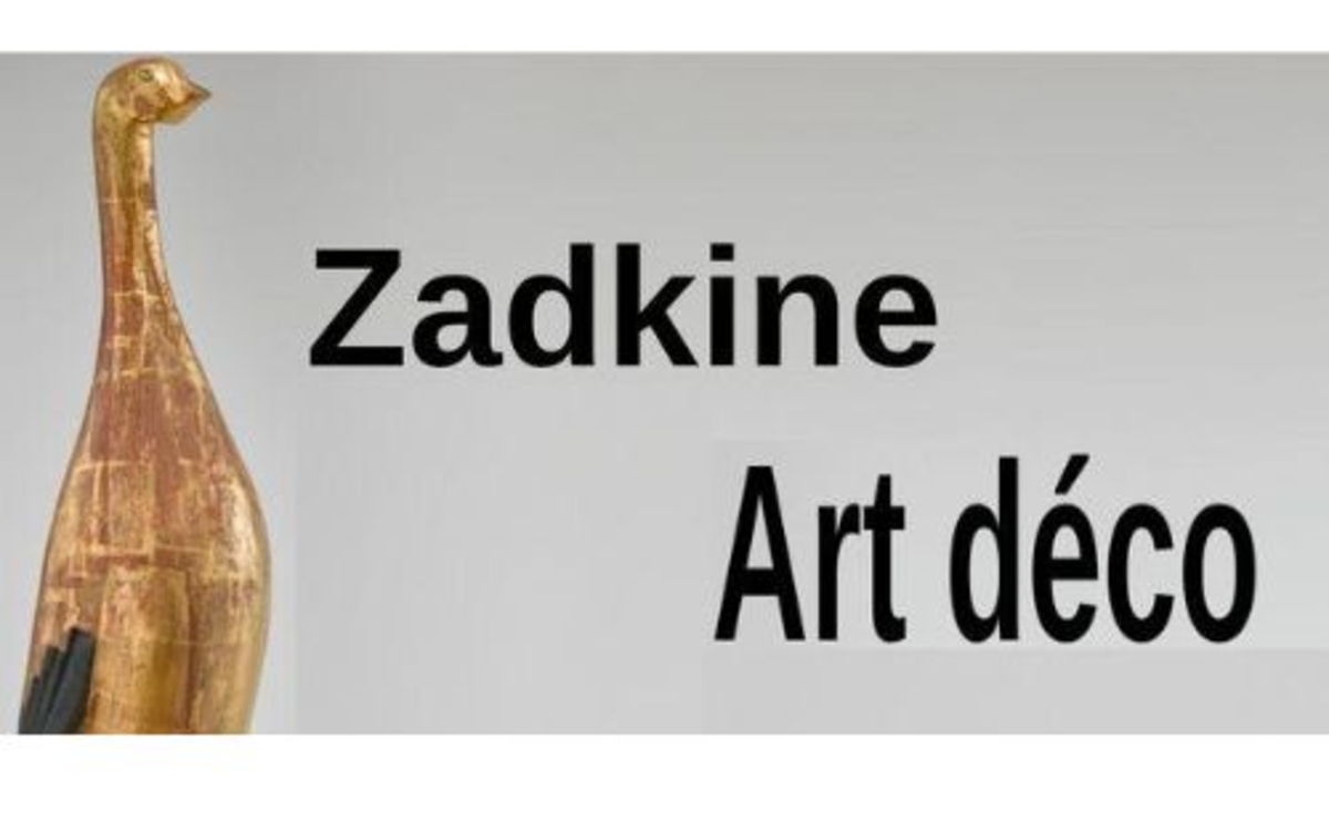 Zadkine / Art Déco : Cycle de conférences autour de l'exposition