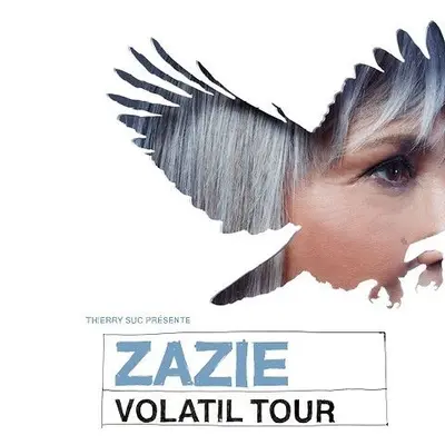 Zazie en tournée : la billetterie est ouverte