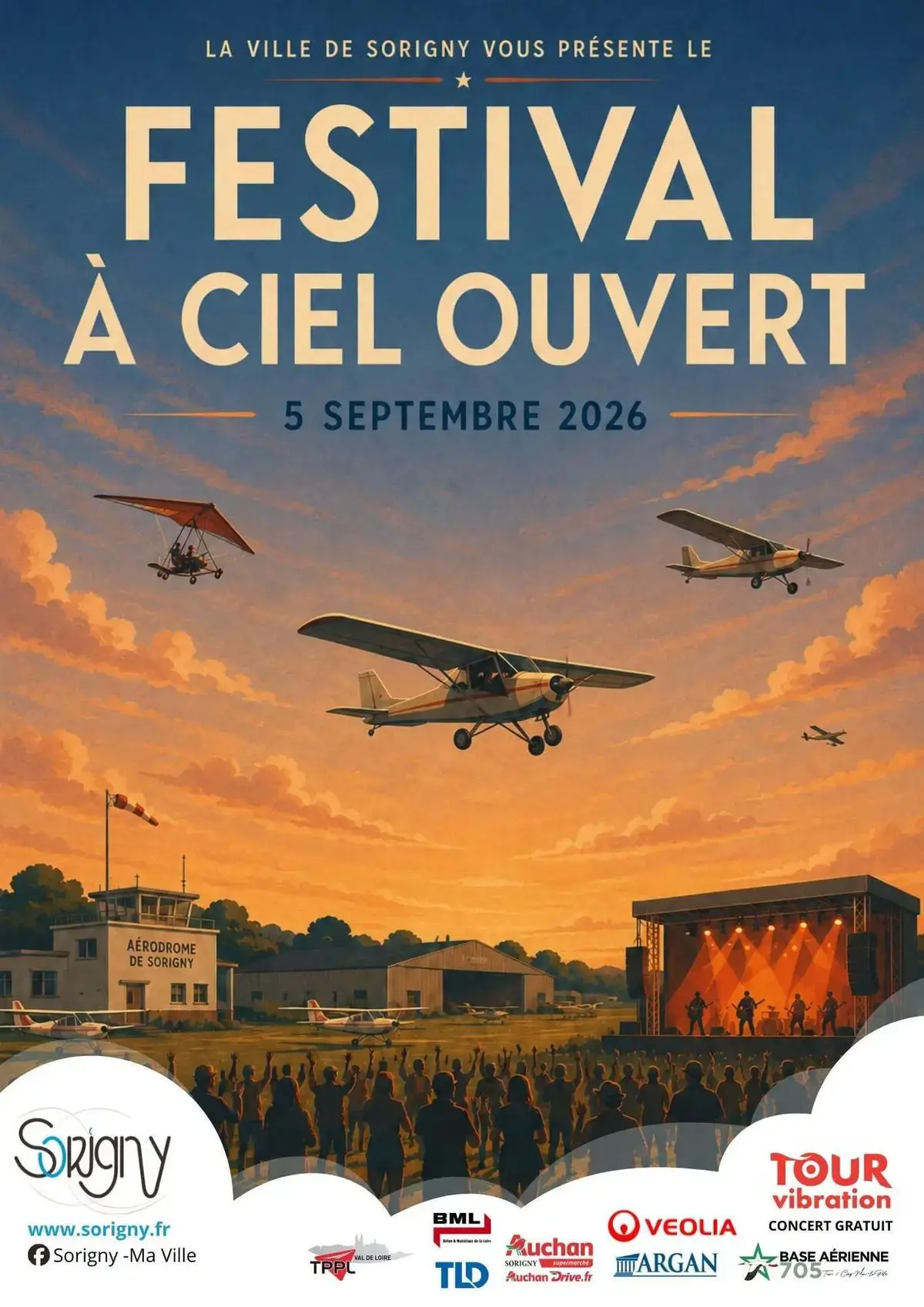 Zazie, Amel Bent, Keen’V… le grand concert gratuit près de Tours dévoile une affiche impressionnante