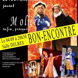 ZE TWOMENCHAUDS JOUENT MOLIÈRE, enfin presque…