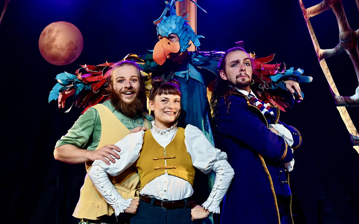 Le spectacle familial Zélie La Pirate arrive à Paris