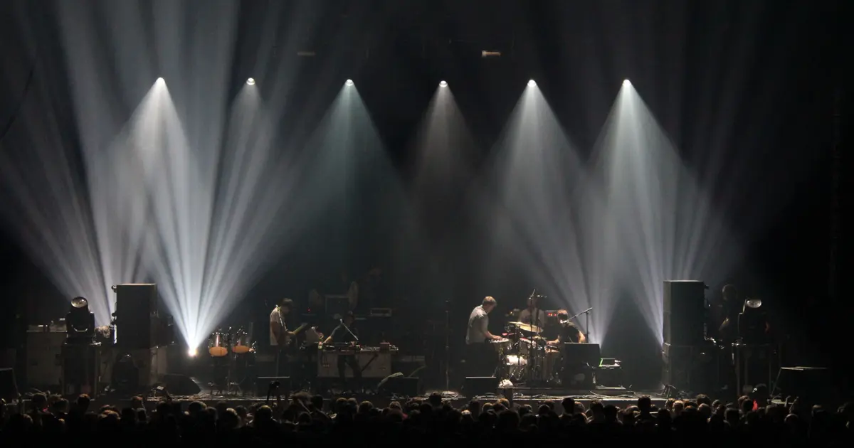Concert au Zénith de Paris La Villette