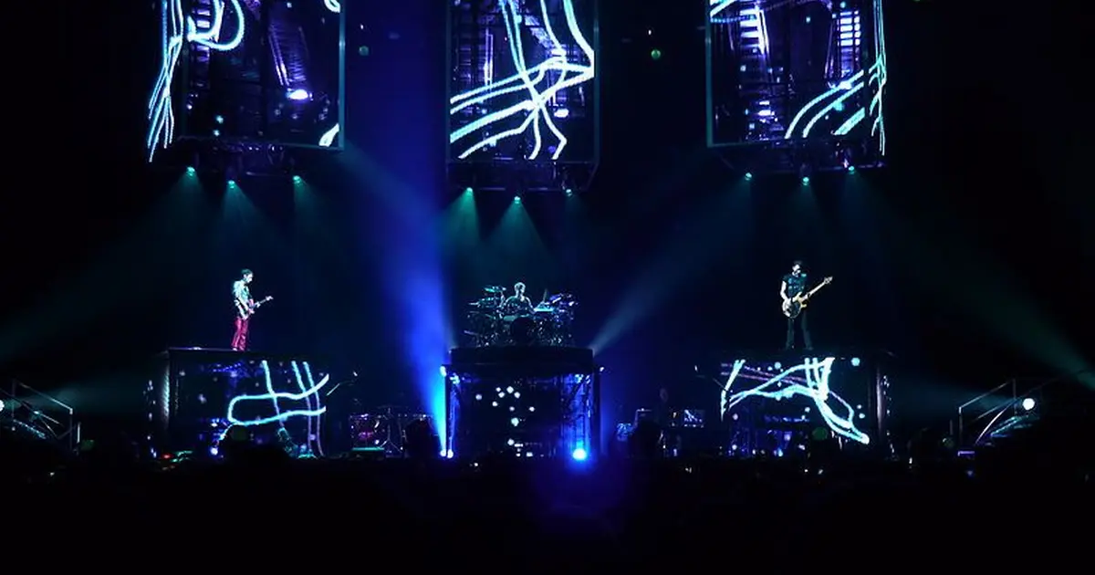 Muse en concert au Zénith de Toulouse