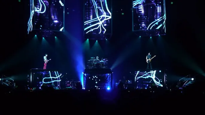 Muse en concert au Zénith de Toulouse