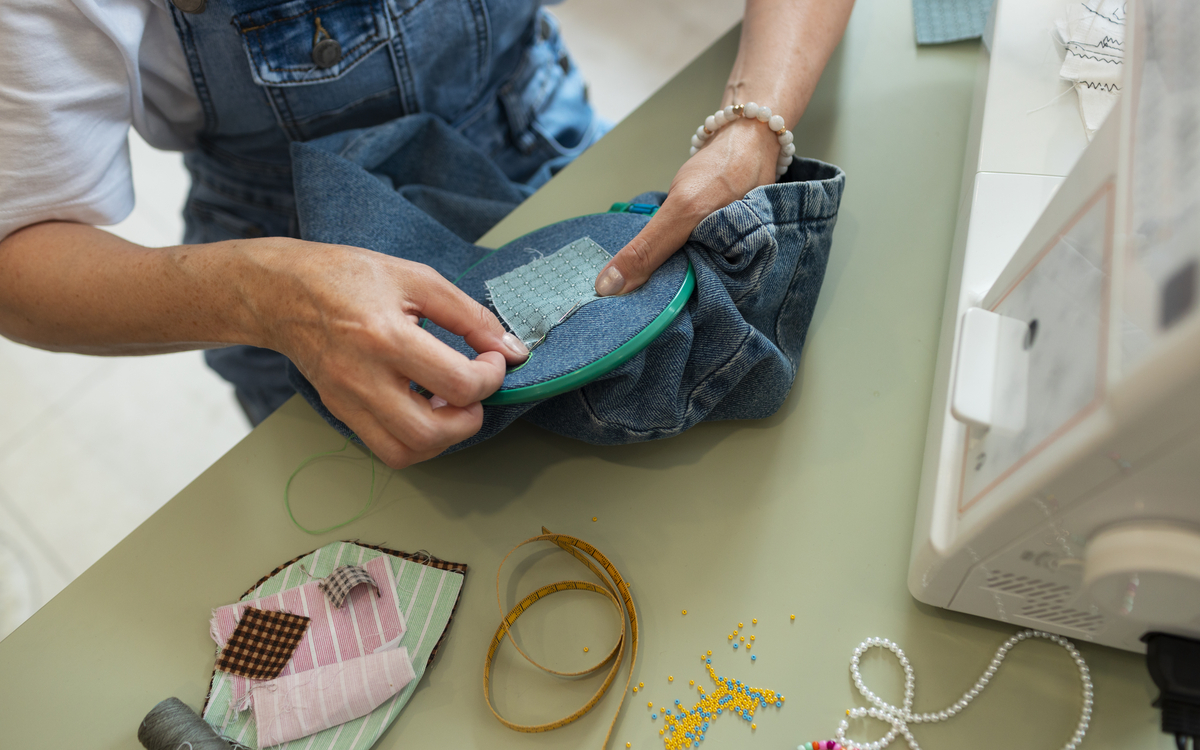 Zéro déchet, 100% style — Réparez vos vêtements vous-même !