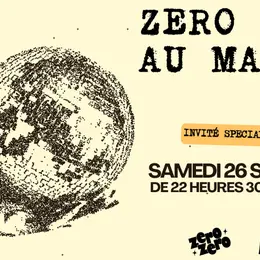Zéro zéro invite Walla P