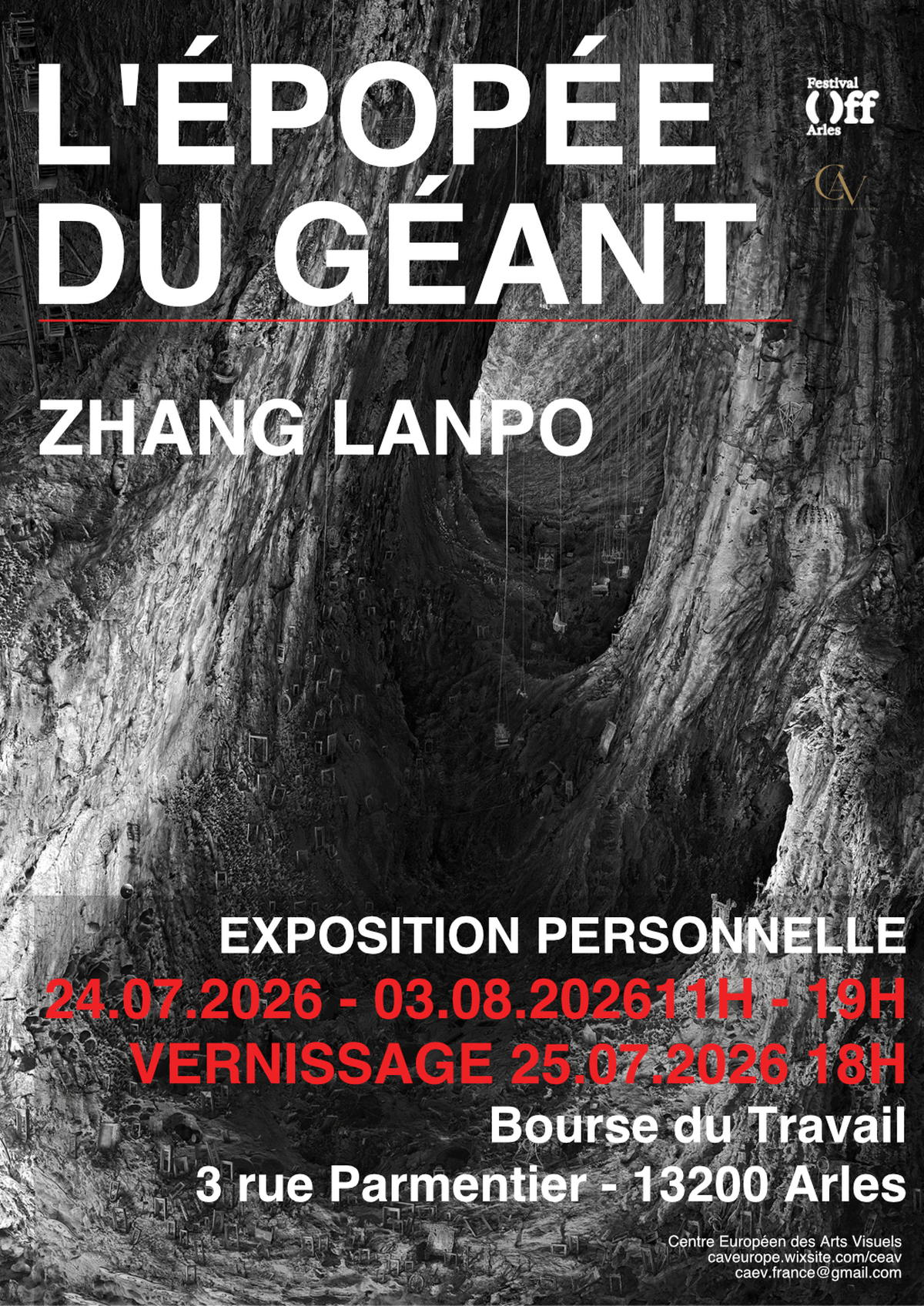 ZHANG LANPO — L’Épopée du Géant