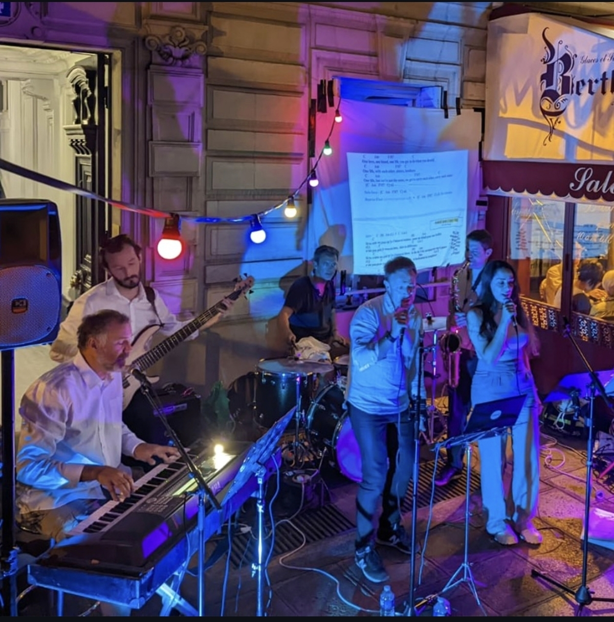 Zic&Sing sur l'Ile Saint-Louis le 21 Juin