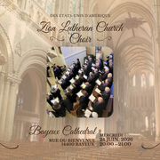 Zion Lutheran Church Concert de Chorale - Cathédrale Notre-Dame de Bayeux