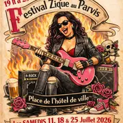 Zique au parvis