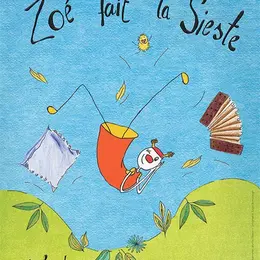 Zoé fait la sieste