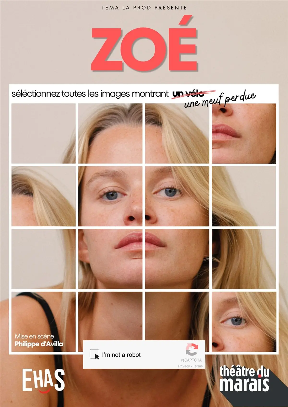 Zoé Thomas dans Zoé joue ses sketchs