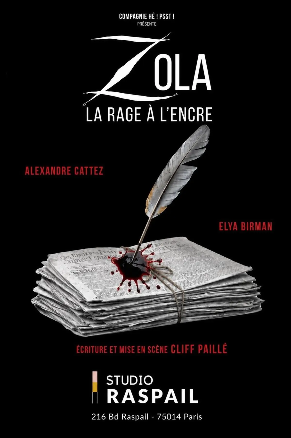 Zola, la rage à l'encre