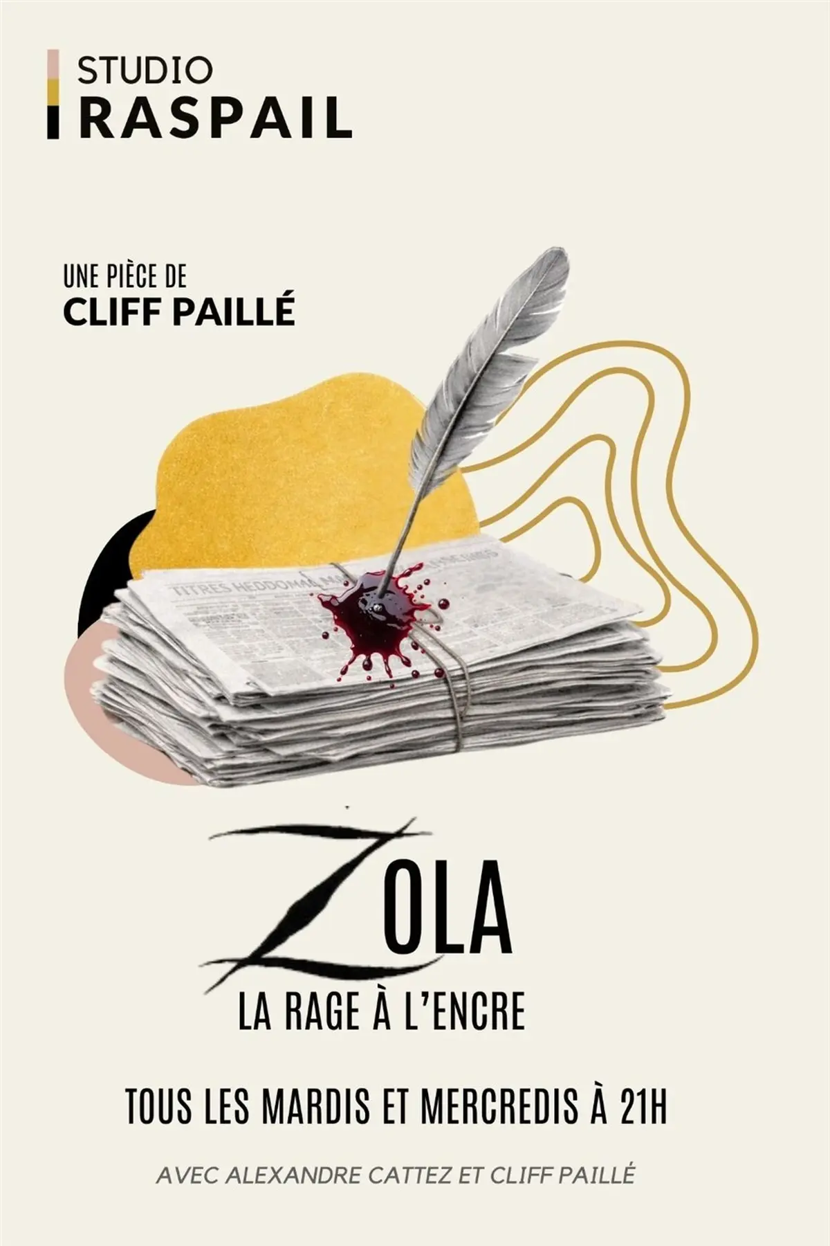 Zola, la rage à l'encre