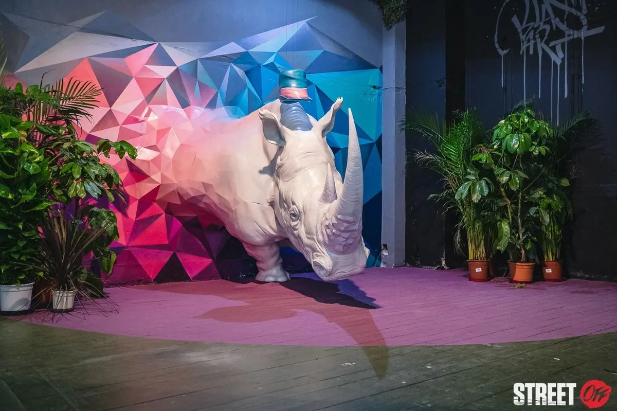 Expérience immersive et insolite - Zoo Art Show