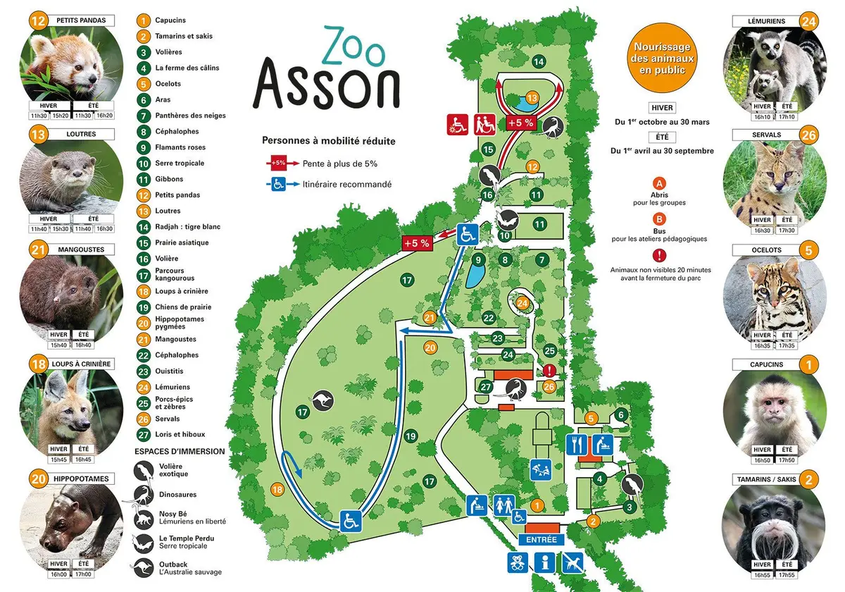 Zoo d'Asson