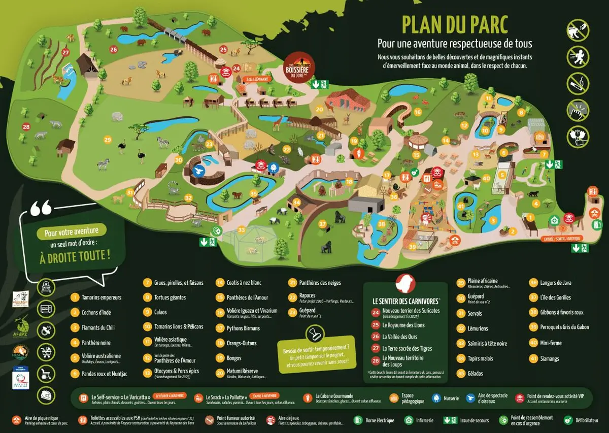 Zoo de La Boissière du Doré