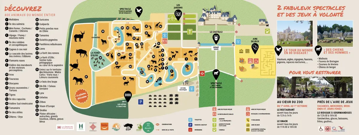 Zoo de la Bourbansais