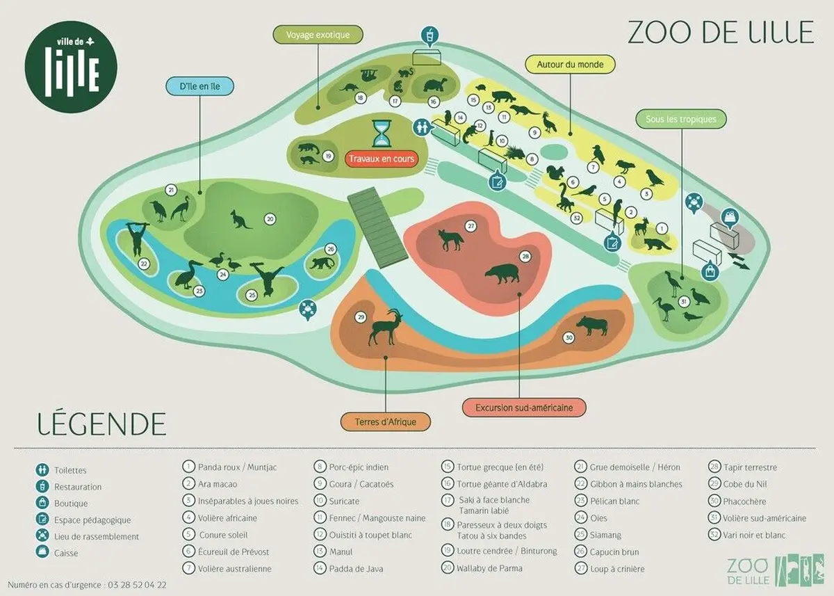 Zoo de Lille