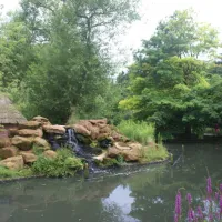 Zoo de Mulhouse&nbsp;: l'ile aux lémuriens &copy; jds