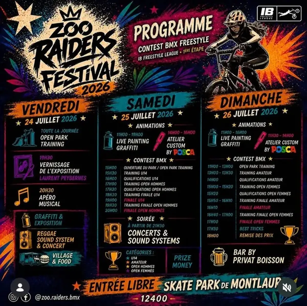 ZOO RAIDERS Festival