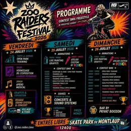 ZOO RAIDERS Festival