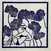 Zoom Artiste | Laurence Galli Linogravures