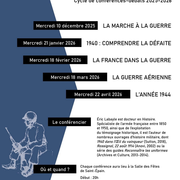 Zooms sur la Seconde Guerre mondiale - Cycle de conférences-débats