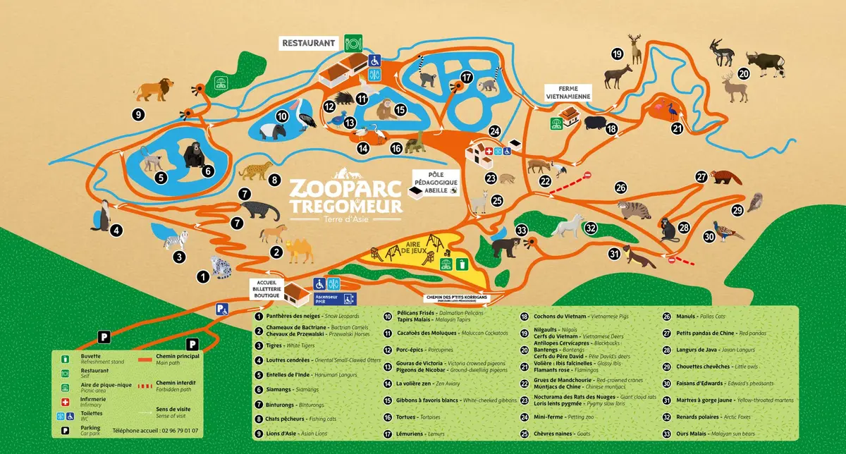 ZooParc de Trégomeur