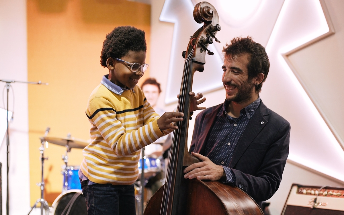Zoot For Kids, Atelier Jazz Jeune Public / JASS CLUB PARIS