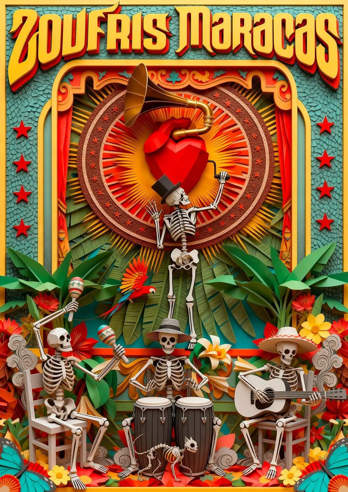Zoufris Maracas