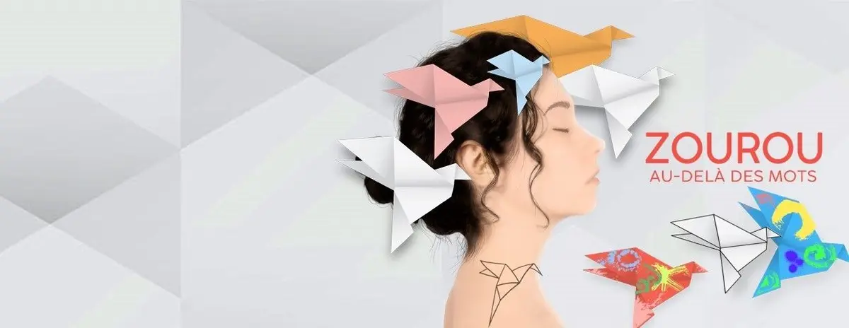 Zourou au Théâtre de l'Oeuvre à Paris