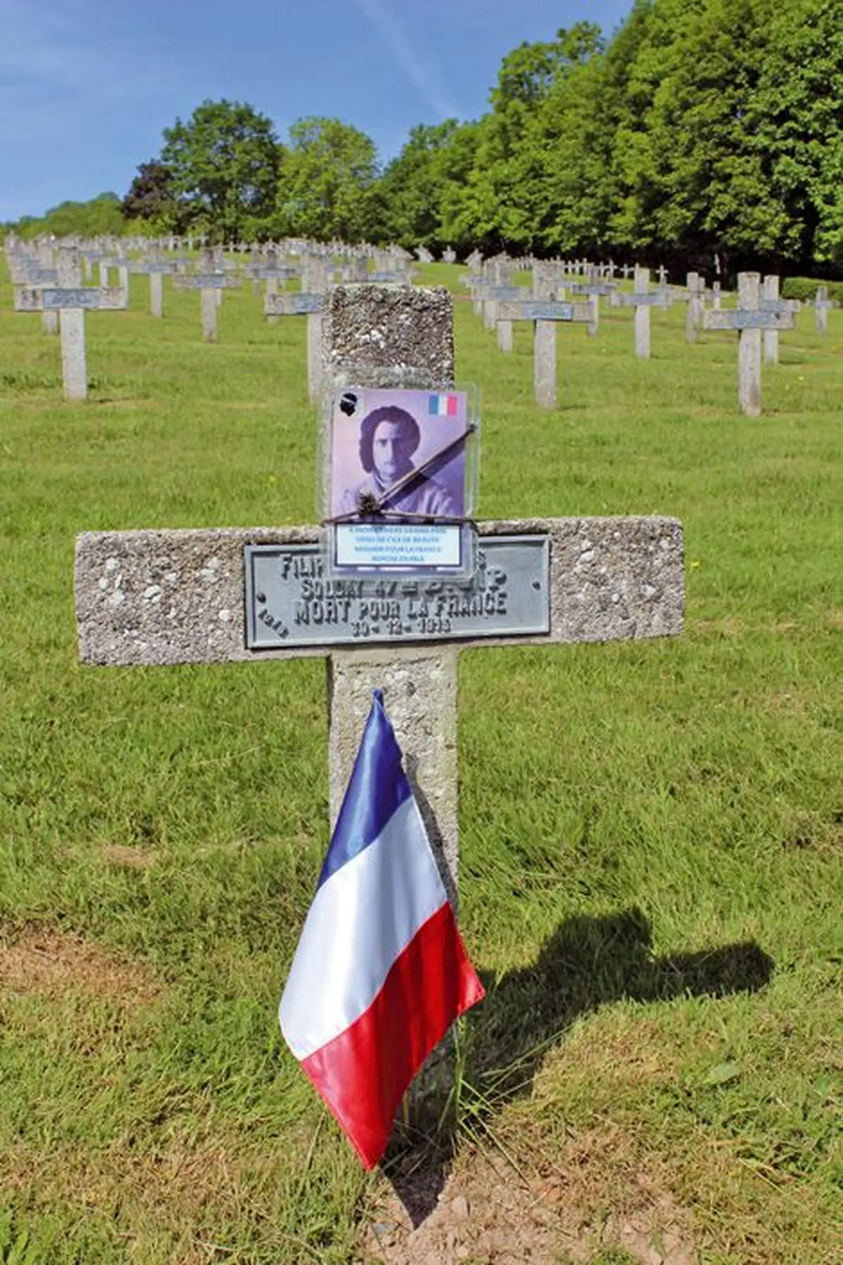 « Repose en paix »