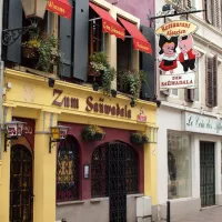 La devanture du restaurant  &copy; Ville de Mulhouse