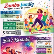 Zumba Family et bal karaoké