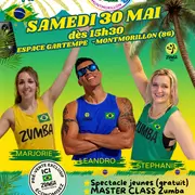 ZUMBA FIESTA: en route pour le  BRESIL! Samedi 30 mai (Montmorillon)