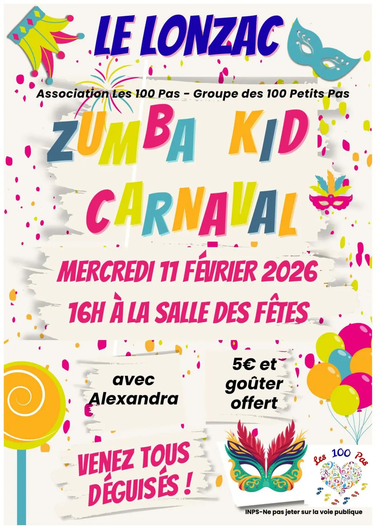 Zumba Kids Carnaval