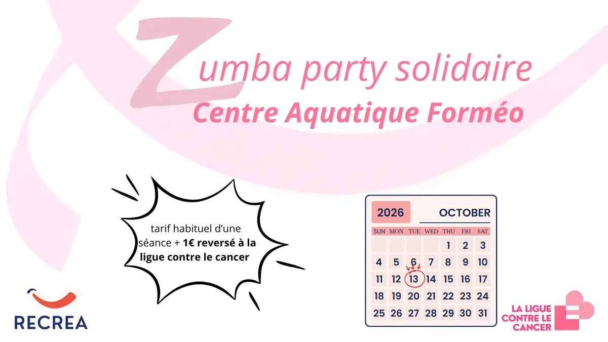 Zumba party solidaire