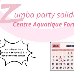 Zumba party solidaire