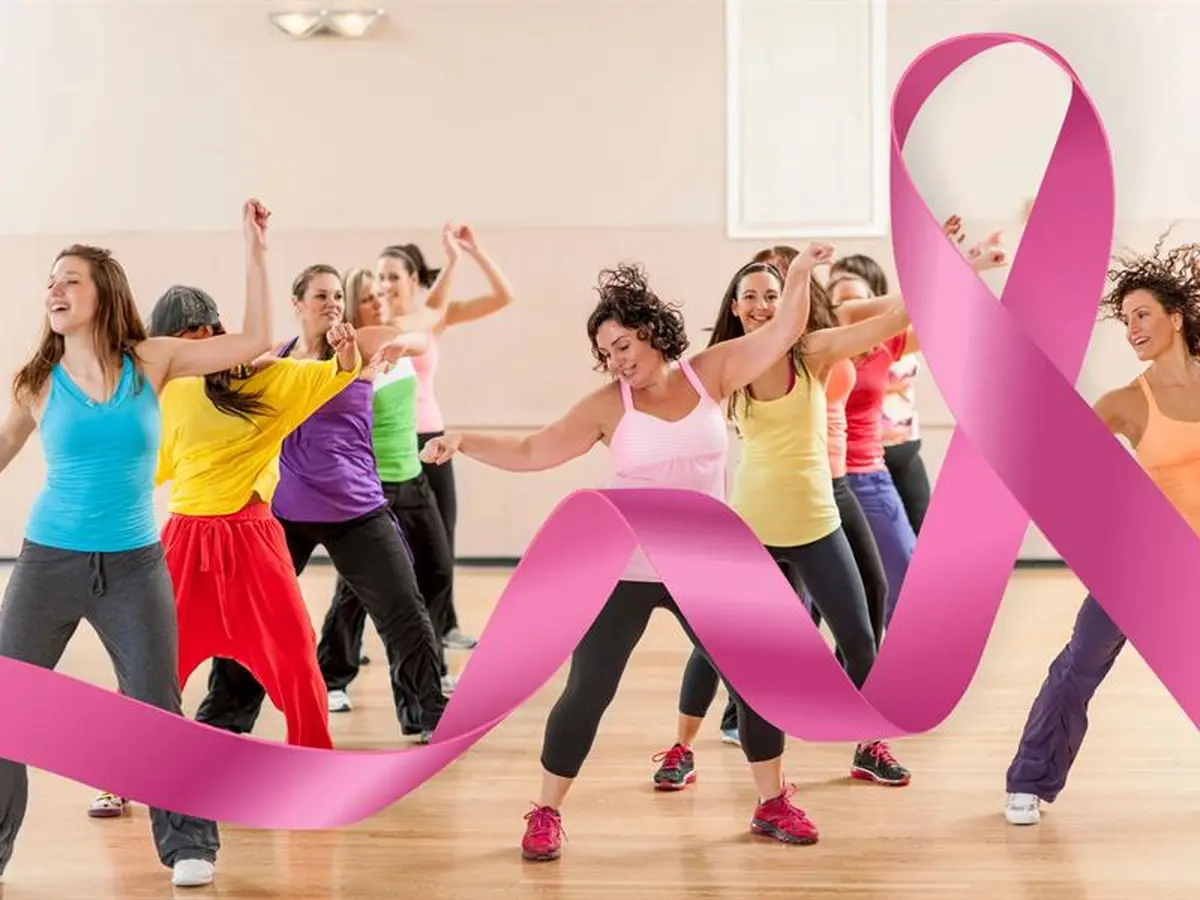 Zumba Pink Party
