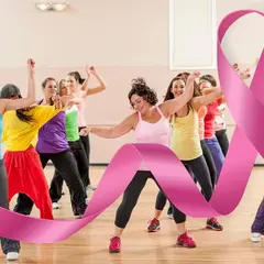 Zumba Pink Party